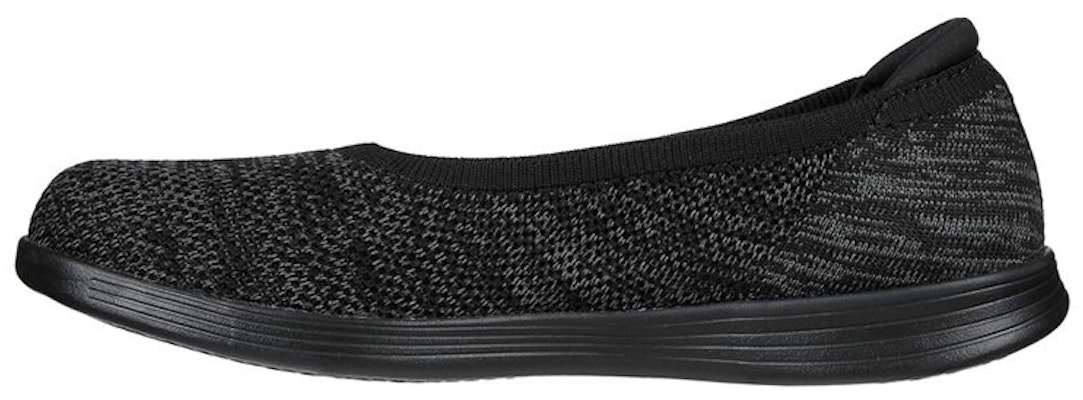 (Women) Skechers On-the-go Slip-On 'Black' 136253-BKGY Buy (Women) Skechers On-the-go Slip-On 'Black' 136253-BKGY