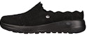 (W) Skechers On-The-Go Slip-On 'Hitam' 175256-BBK