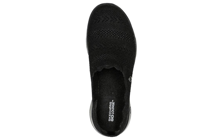 Lookbook (Women) Skechers On-The-Go Slip-On 'Black' 175256-BBK