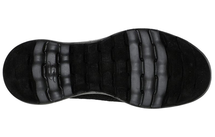 Shop Skechers On-The-Go 一腳蹬休閒懶人鞋 女款 黑