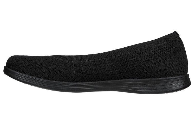 (Women) Skechers On-the-go Slip-On 'Black Comfort Breathable' 136251-BBK