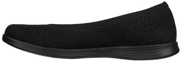 (Women) Skechers On-the-go Slip-On 'Black Comfort Breathable' 136251-BBK (Women) Skechers On-the-go Slip-On 'Black Comfort Breathable' 136251-BBK