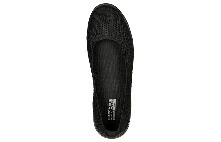 Shop (Women) Skechers On-the-go Slip-On 'Black Comfort Breathable' 136251-BBK