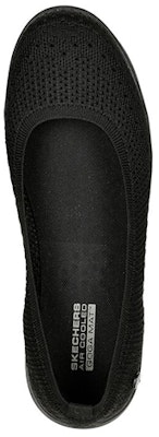 (W) Skechers On-the-go Slip-On 'Negro Cómodo y Transpirable' 136251-BBK Shop (W) Skechers On-the-go Slip-On 'Negro Cómodo y Transpirable' 136251-BBK