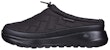 (W) Skechers On-the-Go Slip-On 'Hitam Fleece' 175263-BBK