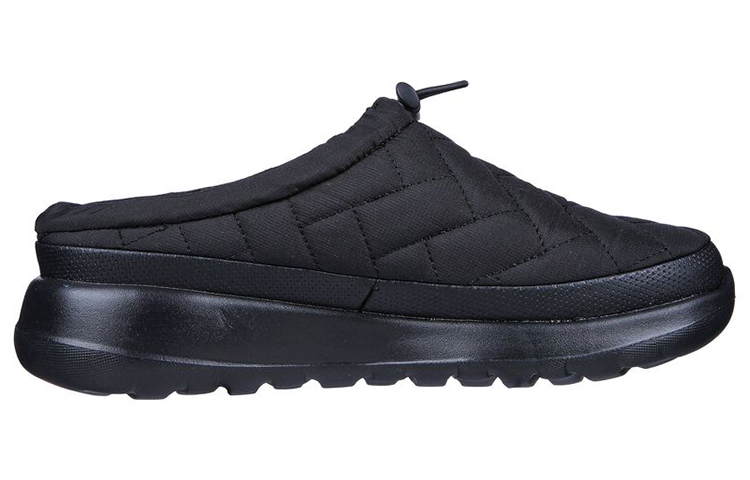 Order (Women) Skechers On-the-Go Slip-On 'Black Fleece' 175263-BBK