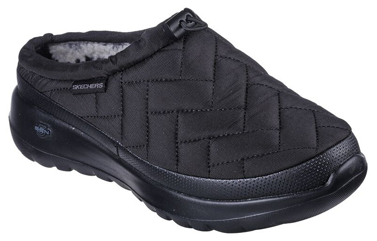 Lookbook (Women) Skechers On-the-Go Slip-On 'Black Fleece' 175263-BBK