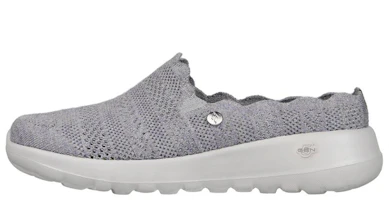 (Women) Skechers On-The-Go Slip-On 'Grey White' 175256-GRY (Women) Skechers On-The-Go Slip-On 'Grey White' 175256-GRY
