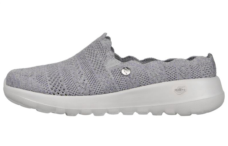 (Women) Skechers On-The-Go Slip-On 'Grey White' 175256-GRY