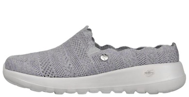 (Women) Skechers On-The-Go Slip-On 'Grey White' 175256-GRY (Women) Skechers On-The-Go Slip-On 'Grey White' 175256-GRY