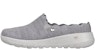 (W) Skechers On-The-Go Slip-On 'Kelabu Putih' 175256-GRY
