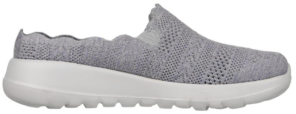 (Women) Skechers On-The-Go Slip-On 'Grey White' 175256-GRY Order (Women) Skechers On-The-Go Slip-On 'Grey White' 175256-GRY