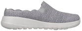 Order (W) Skechers On-The-Go Slip-On 'Kelabu Putih' 175256-GRY