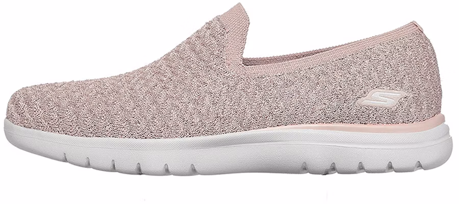 (Women) Skechers On-The-Go Slip-On 'Pink' 136404-LTPK Buy (Women) Skechers On-The-Go Slip-On 'Pink' 136404-LTPK