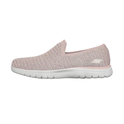 (W) Skechers On-The-Go Slip-On 'Pink'