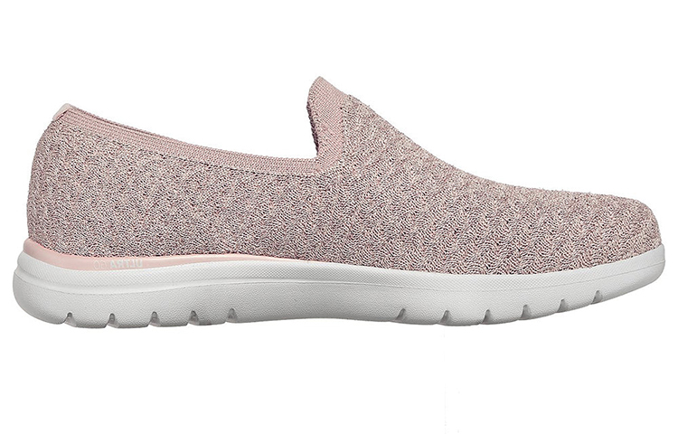 Order (Women) Skechers On-The-Go Slip-On 'Pink' 136404-LTPK