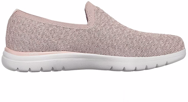 (W) Skechers Slip-On Wanita 'Pink' 136404-LTPK Order (W) Skechers Slip-On Wanita 'Pink' 136404-LTPK
