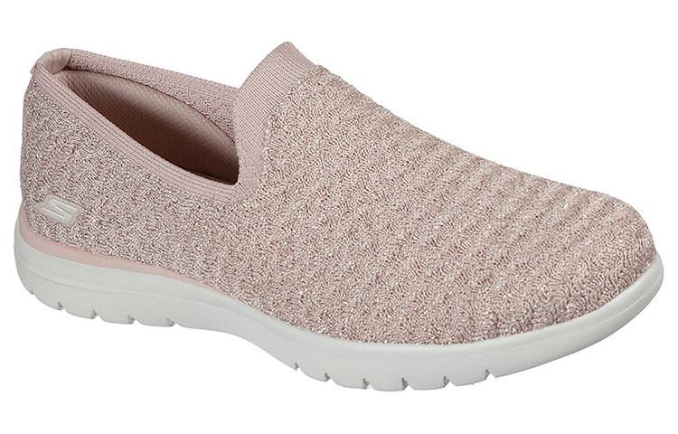 Lookbook (Women) Skechers On-The-Go Slip-On 'Pink' 136404-LTPK