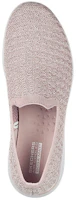 Shop Skechers On-The-Go 運動休閒一腳蹬 女款 粉