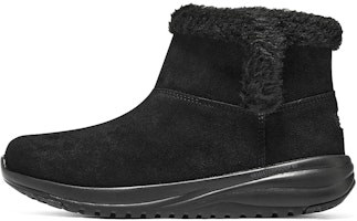 (Women) Skechers ON-THE-GO STELLAR 'Black Comfort Lightweight Mid-Calf Snow Boot' 144775-BBK (Women) Skechers ON-THE-GO STELLAR 'Black Comfort Lightweight Mid-Calf Snow Boot' 144775-BBK