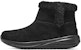 (W) Skechers ON-THE-GO STELLAR 'Boot Salji Selesa Tengah Betis Hitam Ringan' 144775-BBK