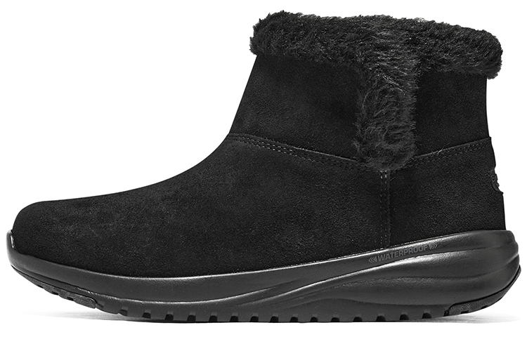 (Women) Skechers ON-THE-GO STELLAR 'Black Comfort Lightweight Mid-Calf Snow Boot' 144775-BBK