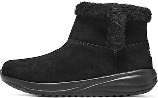 (Women) Skechers ON-THE-GO STELLAR 'Black Comfort Lightweight Mid-Calf Snow Boot' 144775-BBK (Women) Skechers ON-THE-GO STELLAR 'Black Comfort Lightweight Mid-Calf Snow Boot' 144775-BBK