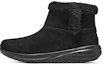 Buy (W) Skechers中筒黑色舒适轻便雪地靴 144775-BBK