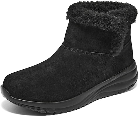(Women) Skechers ON-THE-GO STELLAR 'Black Comfort Lightweight Mid-Calf Snow Boot' 144775-BBK Order (Women) Skechers ON-THE-GO STELLAR 'Black Comfort Lightweight Mid-Calf Snow Boot' 144775-BBK