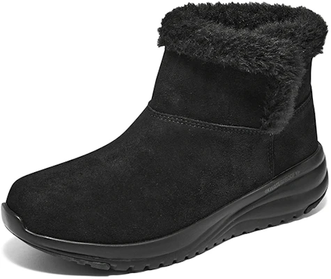 (W) Skechers中筒黑色舒适轻便雪地靴 144775-BBK Lookbook (W) Skechers中筒黑色舒适轻便雪地靴 144775-BBK