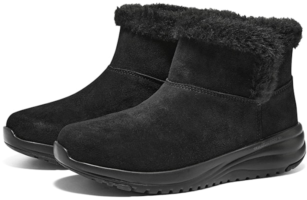 (Women) Skechers ON-THE-GO STELLAR 'Black Comfort Lightweight Mid-Calf Snow Boot' 144775-BBK Shop (Women) Skechers ON-THE-GO STELLAR 'Black Comfort Lightweight Mid-Calf Snow Boot' 144775-BBK
