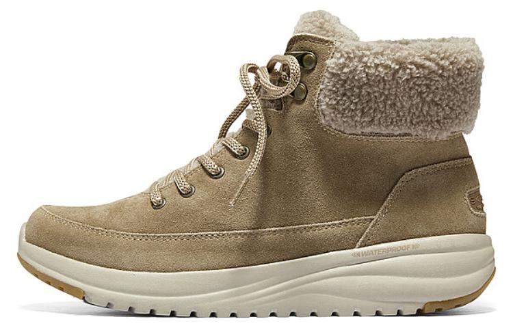 (Women) Skechers On-The-Go Stellar Boots 'Tan' 144770-BRN