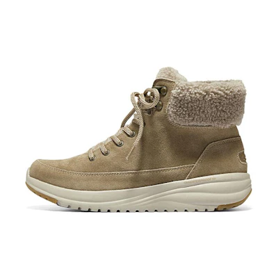 (W) Skechers On-The-Go Stellar Boots 'Tan'