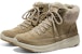 (W) But Kasut Skechers On-The-Go Stellar 'Tan' 144770-BRN