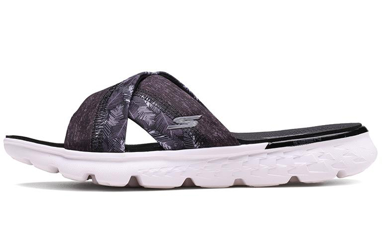 (Women) Skechers On The Go 400 'Black and White' 14667-BKW