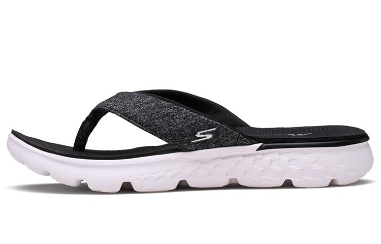 (Women) Skechers On The Go 400 'Black White' 14656-BKW
