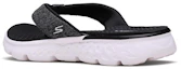 Lookbook (W) Skechers On The Go 400 'Negro Blanco' 14656-BKW