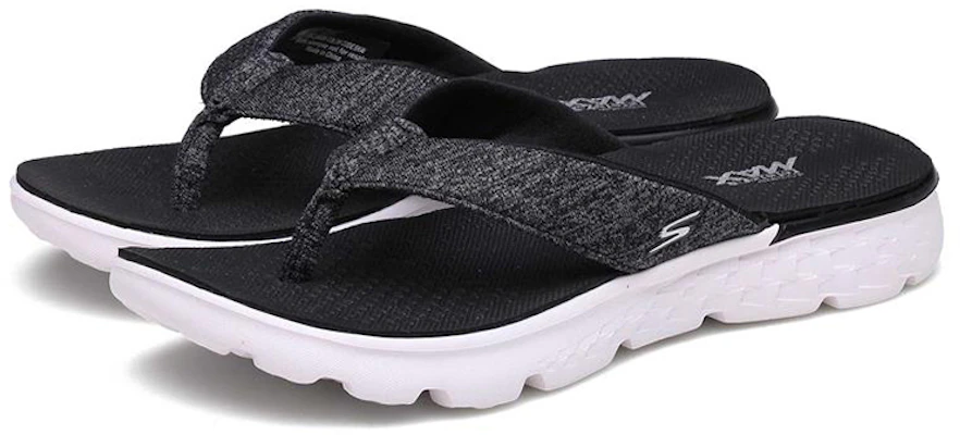 Women Skechers On The Go 400 Black White 14656 BKW Novelship