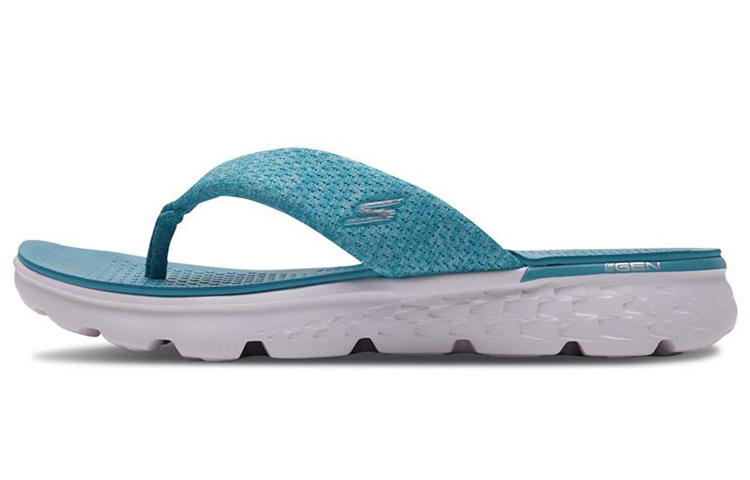 (Women) Skechers On The Go 400 'Blue Green' 14656-TEAL