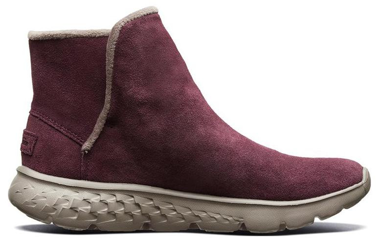 Order Skechers ON THE GO 400 耐磨防滑 短靴 女款 酒紅色