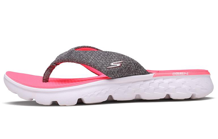 (Women) Skechers On The Go 400 'Charcoal Red' 14656-CCHP