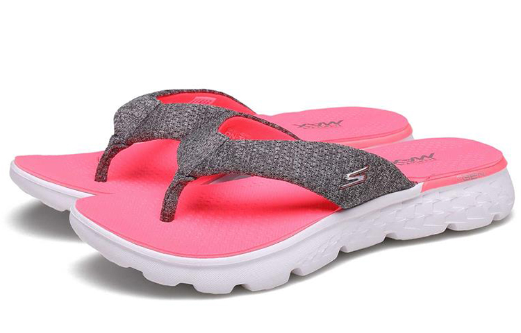 (W) Skechers On The Go 400 'Charcoal Red' 圖 3