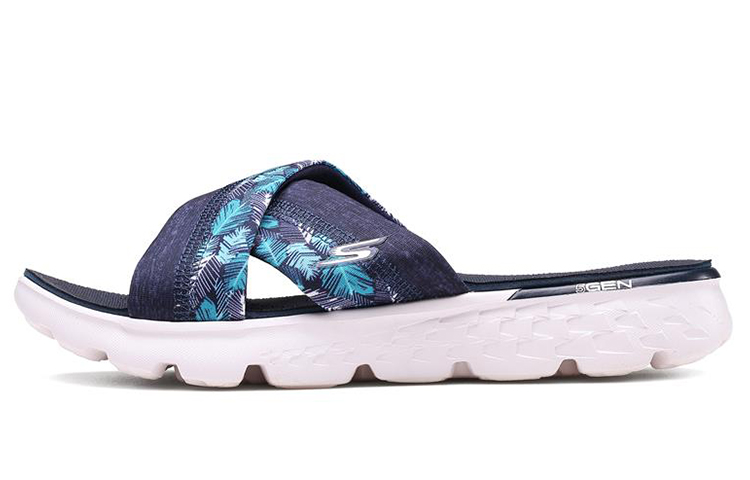 (Women) Skechers On The Go 400 'Navy Blue' 14667-NVY