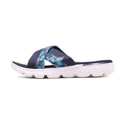 (W) Skechers On The Go 400 'Navy Blue'