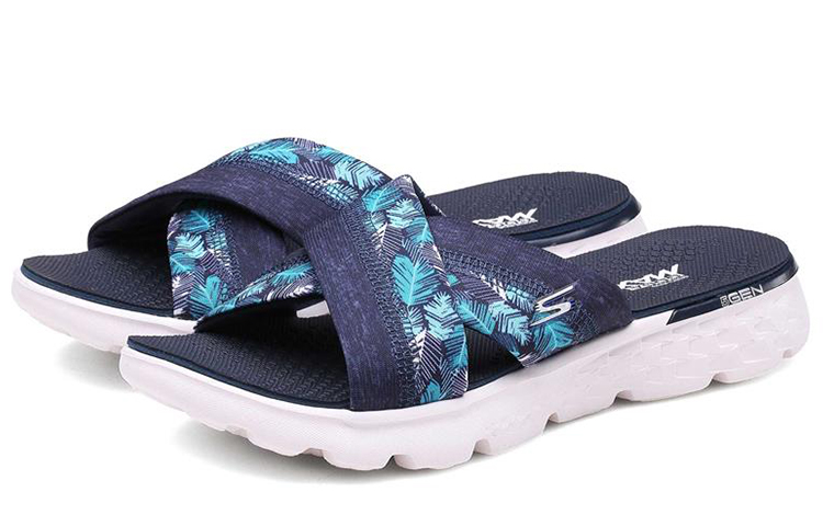 (W) Skechers On The Go 400 'Navy Blue' 圖 3