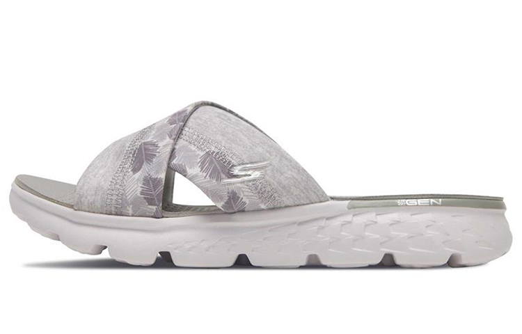 (Women) Skechers On The Go 400 'White Grey' 14667-WGY