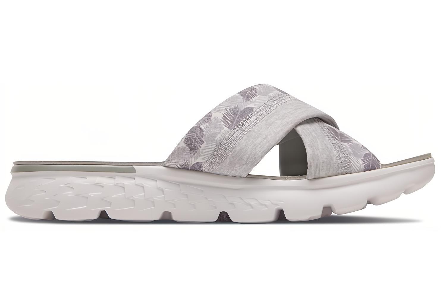 Order (W) Skechers On The Go 400 ''Blanc Gris'' 14667-WGY