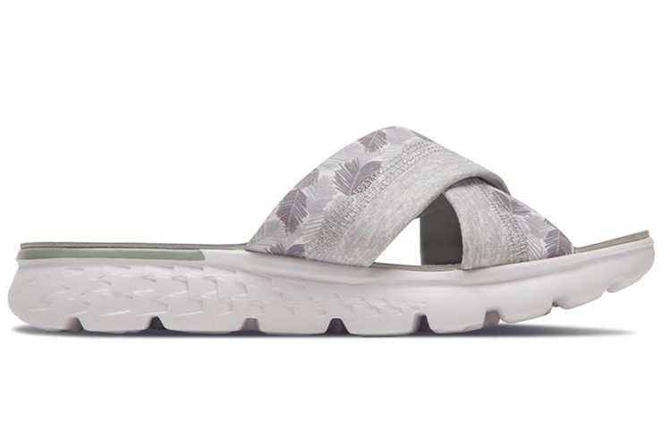 (W) Skechers On The Go 400 'White Grey' 圖 2