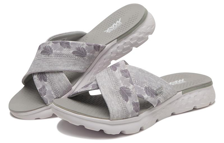 Lookbook (W) Skechers On The Go 400 ''Blanc Gris'' 14667-WGY
