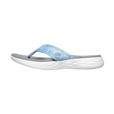 (W) Skechers On The Go 600-Captivate 'Blue Gray'